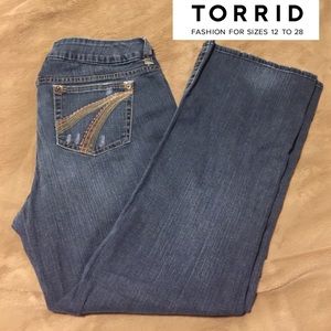 Torrid Distressed Jeans